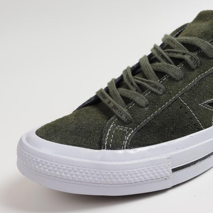 converse one star black high tops