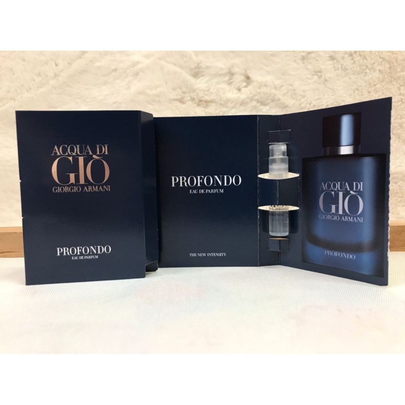 acqua di gio profondo sample