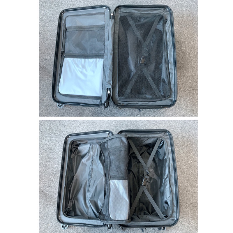【Free Shipping】Suitcase Female 32 Inch Universal Wheel Suitcase 36 Inch Ultra Light Trolley Case Zipper Checked Leather Case