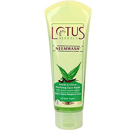 lotus face wash men