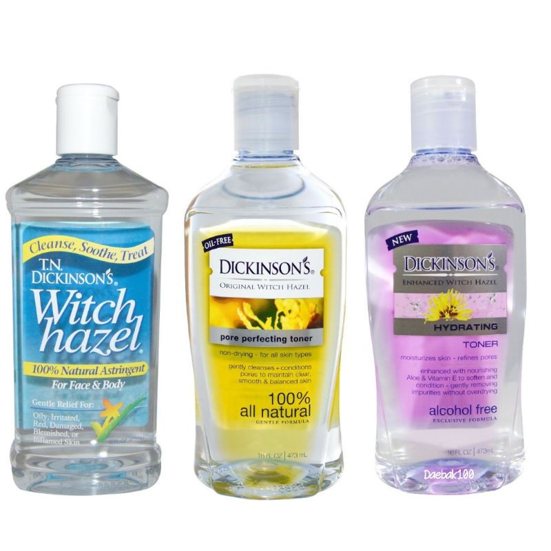 tn dickinson witch hazel for acne