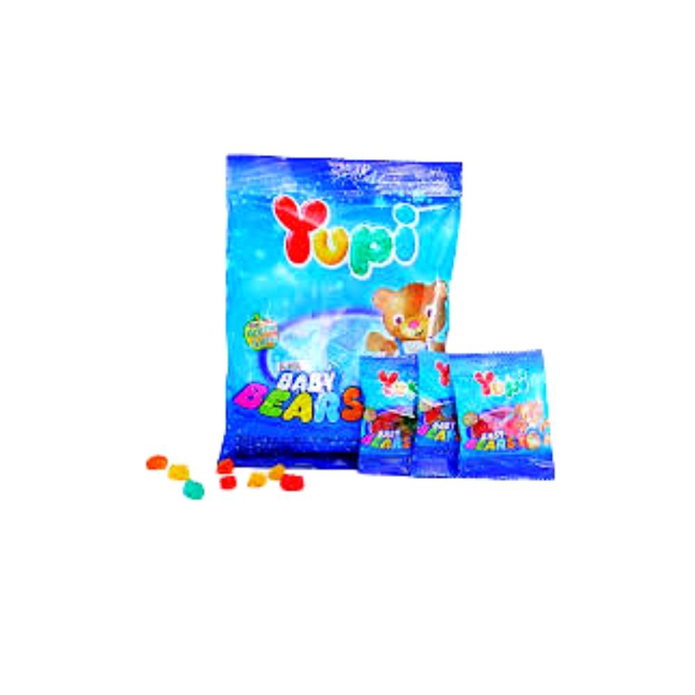 Yupi Gummy Bear (96g x 10 Packs) Shopee Singapore