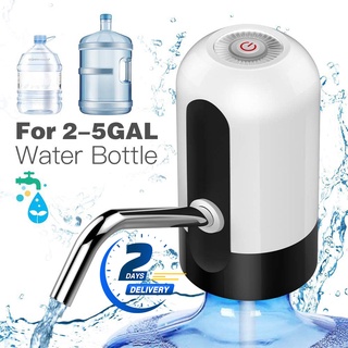 [SG] Electric Automatic Water Dispenser Pump Smart Rechargeable USB Charging Automatic Drinking Water Bottle Pump #0