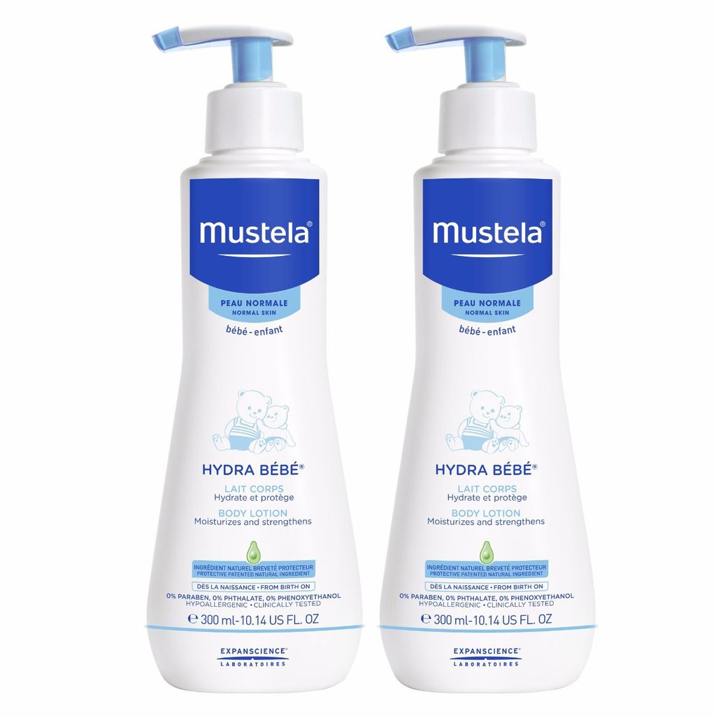 mustela hydra bebe body lotion 750ml