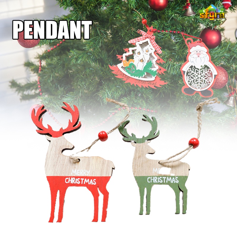 Details about   Christmas Toilet Paper Roll Tree Ornament Xmas Home Indoor Hanging Decorations 
