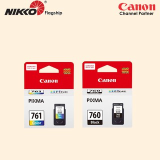 Canon PG-760 CL-761 PG760 CL761 PG 760 CL 761 Black Color Ink Cartridge for PIXMA TS5370