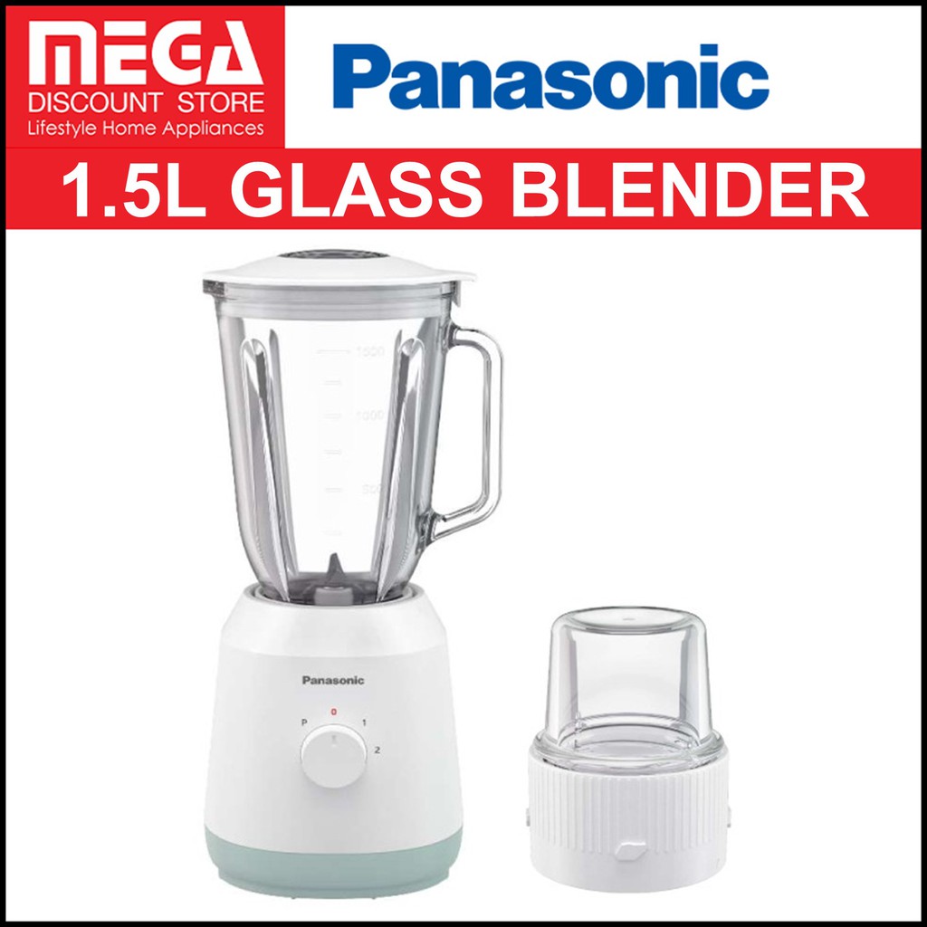 Panasonic Mx Ex1561wsp 1 5l Glass Jar Blender Shopee Singapore