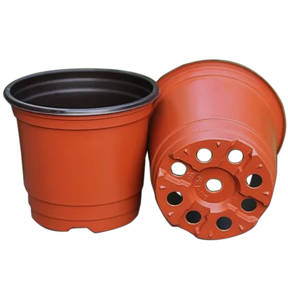 13Pcs Plastic Flower Pots Planter Garden Plant Nursery Container for  Vegetables