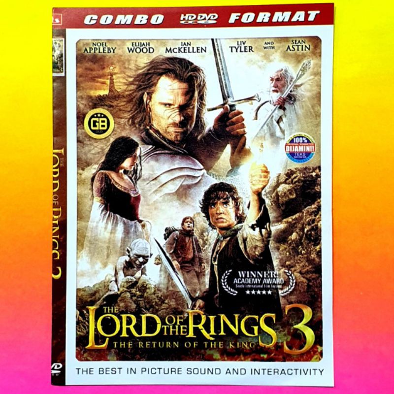 Colosal Film Cassette The Lord Of The Rings 3 Shopee Singapore