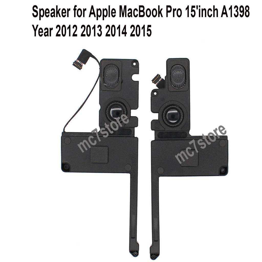 Speaker For Apple Macbook Pro 15 Inch A1398 Year 12 13 14 15 Shopee Singapore