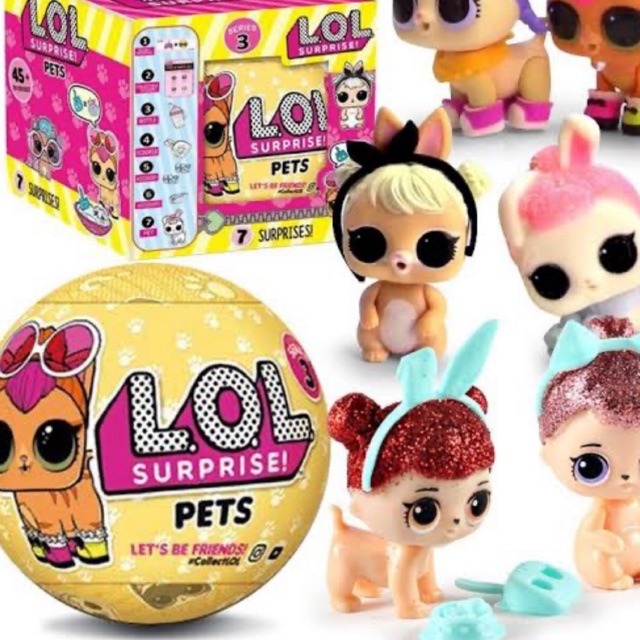LOL Dolls Surprise Ball Toy Ball Under 