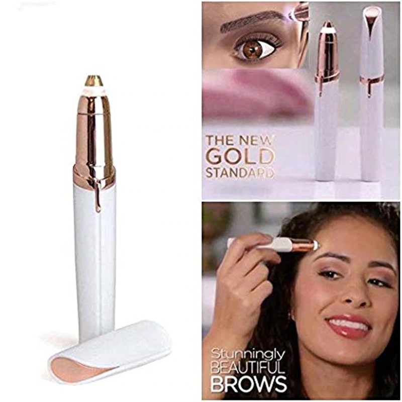 flawless brows shaver