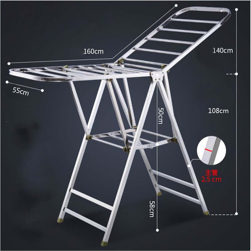 Stainless Steel Clothes Drying Rack Drying Rack Hanger Cloth Hanger Rack Shopee Singapore