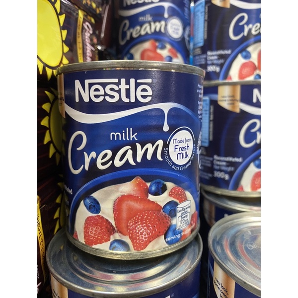 Nestle Heavy Cream From Philippines 300ml Shopee Singapore