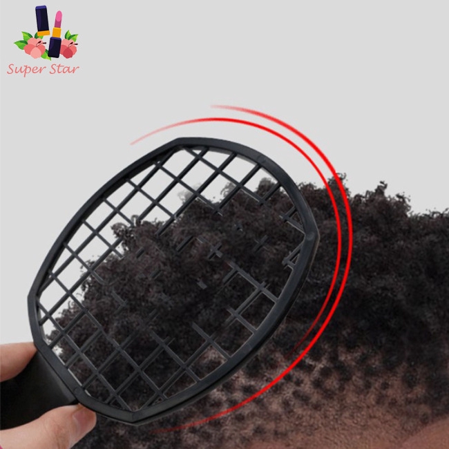 2 In 1 Afro Twist Hair Comb African Men S Hairdressing Afro Comb