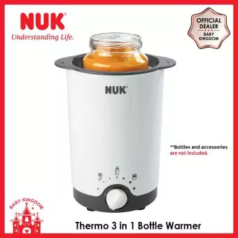 nuk bottle warmer 3 in 1