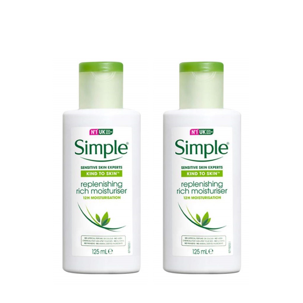 replenishing rich moisturizer