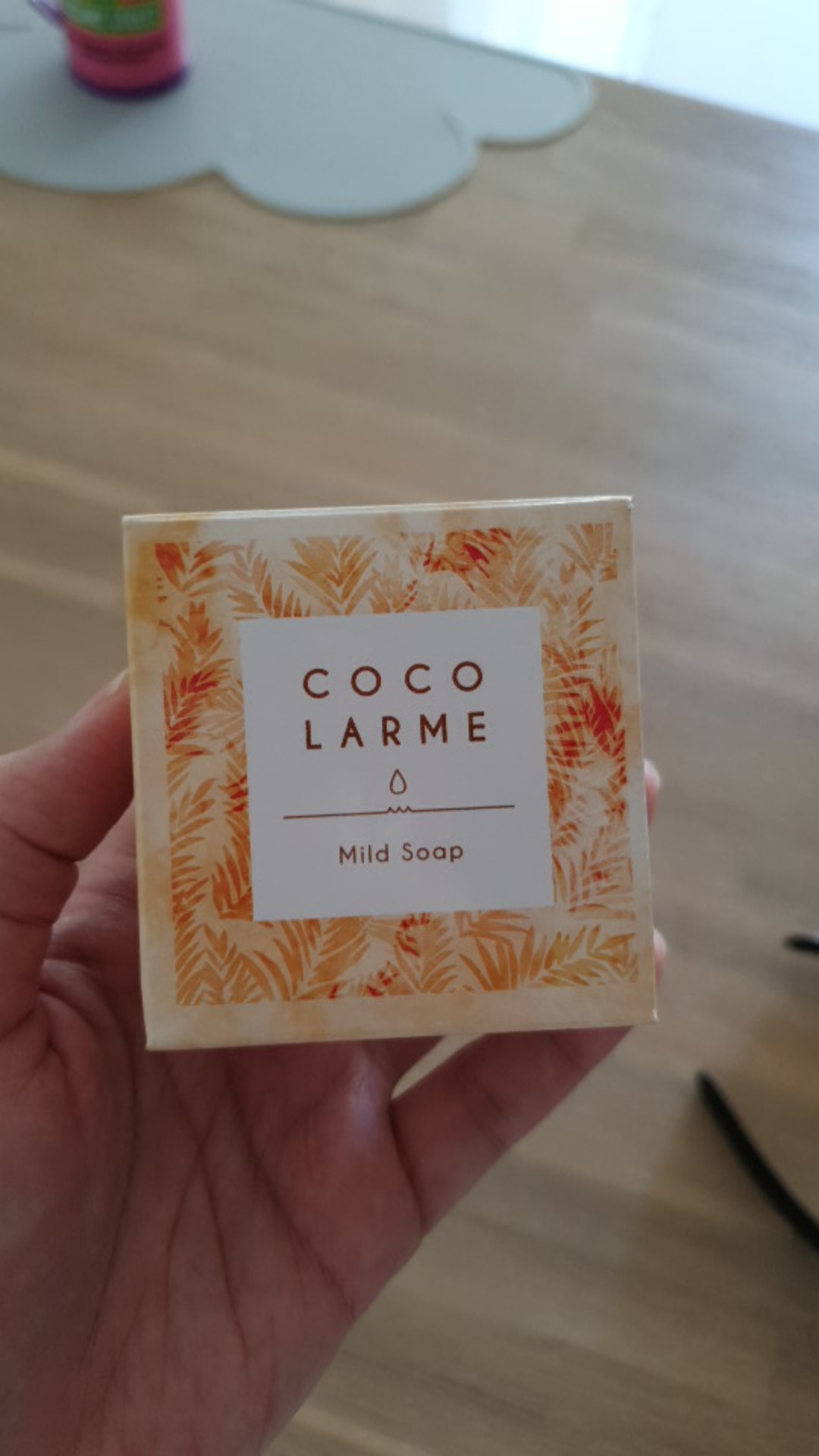 coco lame mild soap