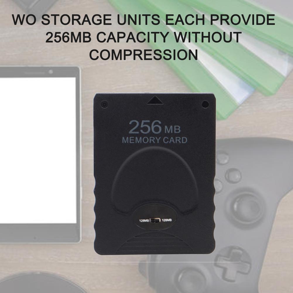 ps2 memory card 256mb