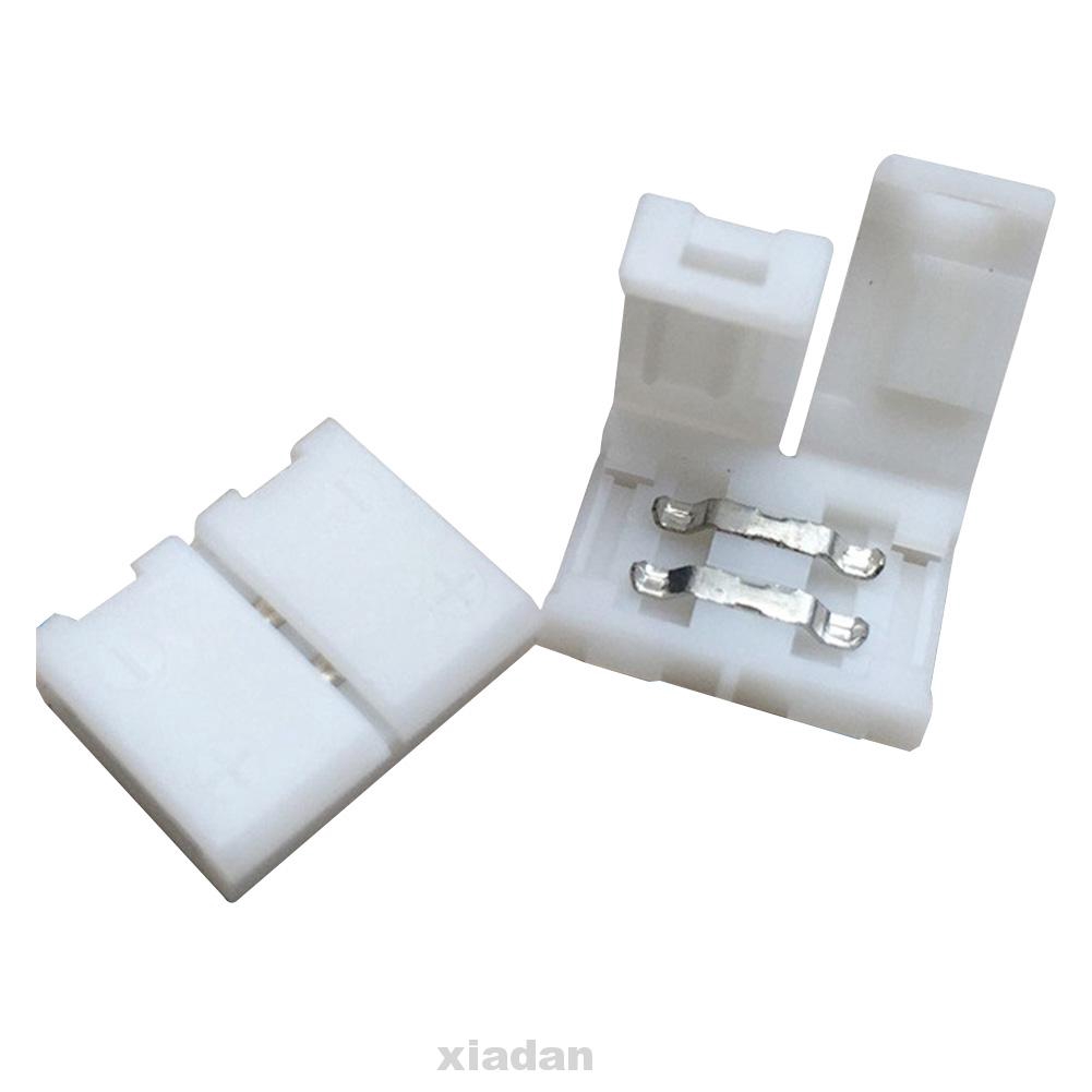 20pcs Flexible Office Replacement Parts Easy Install Gapless Terminal Extension Led Light Strip Connectors Shopee Singapore