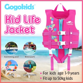 Adjustable Youth Kids Universal Polyester Life Jacket Swimming Boating Ski Vest 