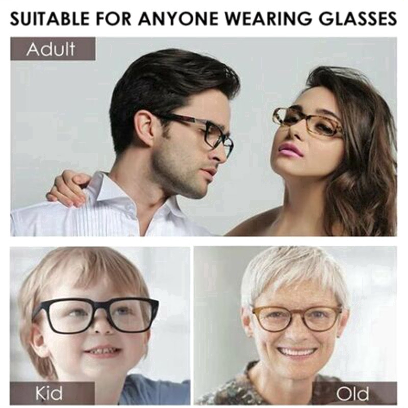 Image of Fashion Anti Slip Ear Hook Eyeglass Eyewear Accessories Myopia Eye Glasses Silicone Sports Fixed Grip Temple Tip Holder Spectacle Eyeglasses Leg Grip #8