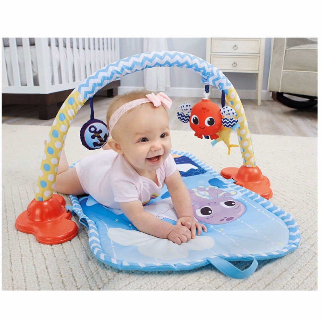 newborn baby play gym