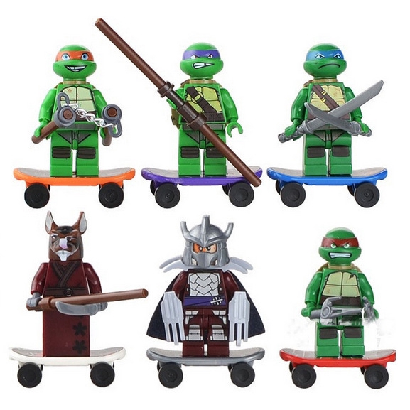 turtles lego