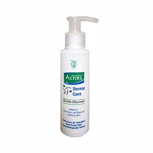 Acnes Derma Care Gentle Cleanser 120gr Bpom Acnes Facial Wash Soap By Cosme Murah Shopee Singapore
