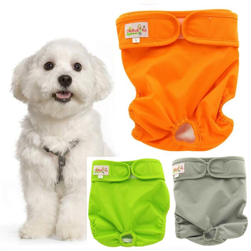 reusable dog diapers