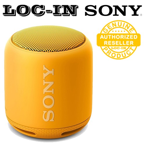sony xb10 yellow
