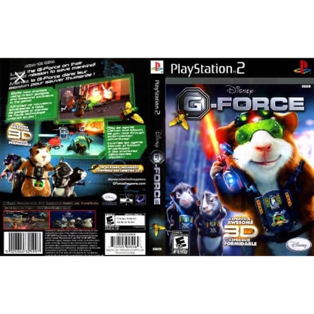 g force playstation 2