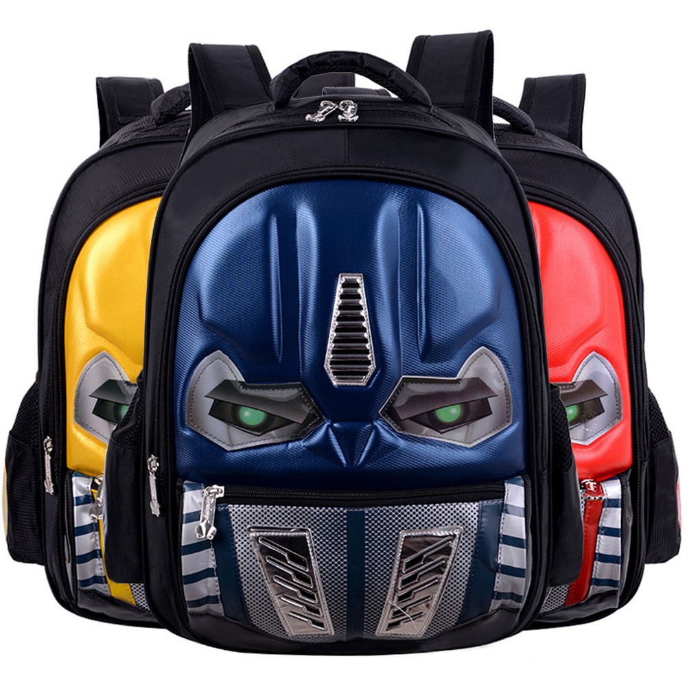 transformers school bag