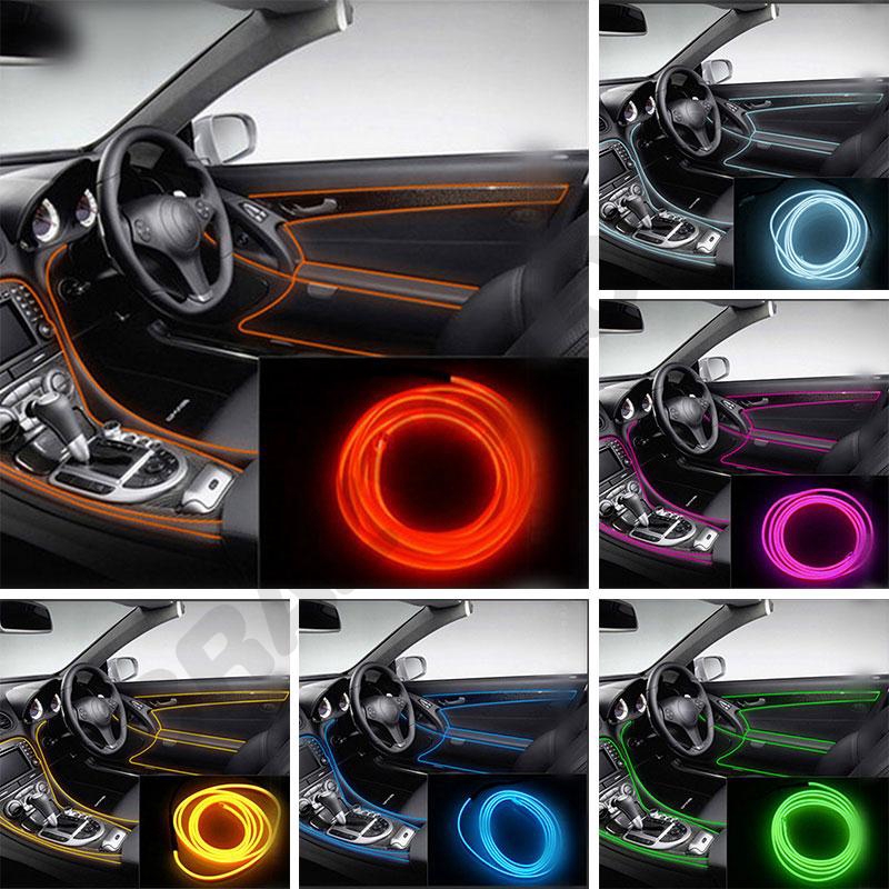 Hot Seller Soft Neon Lights Strip Light Strip Interior Parts Cars