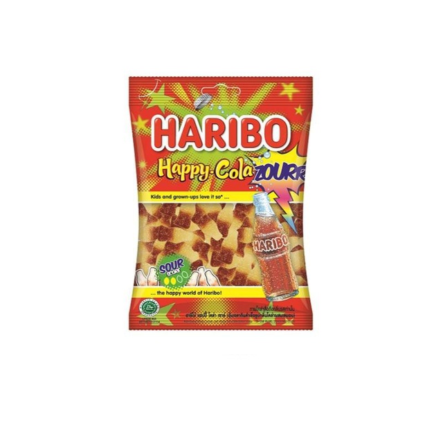 HARIBO Happy Cola Zourr 80g (Halal)