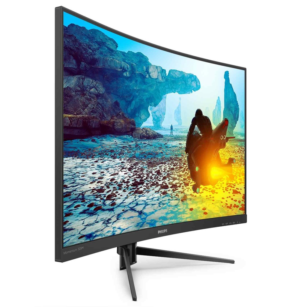 Philips 325m8c 31 5 Va Panel Curved Qhd 2560x1440 144hz 1ms Displayport Ultra Wide Color 325m8c 69 Shopee Singapore