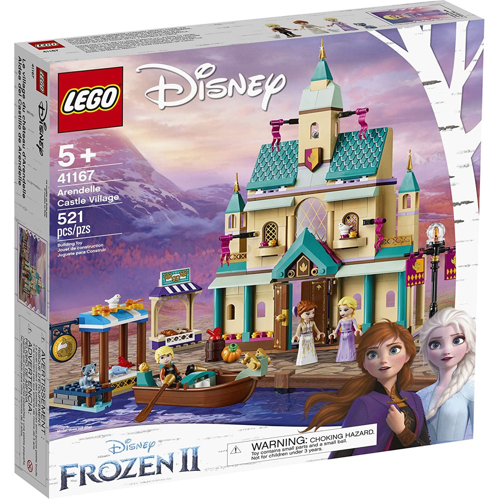 frozen 2 village
