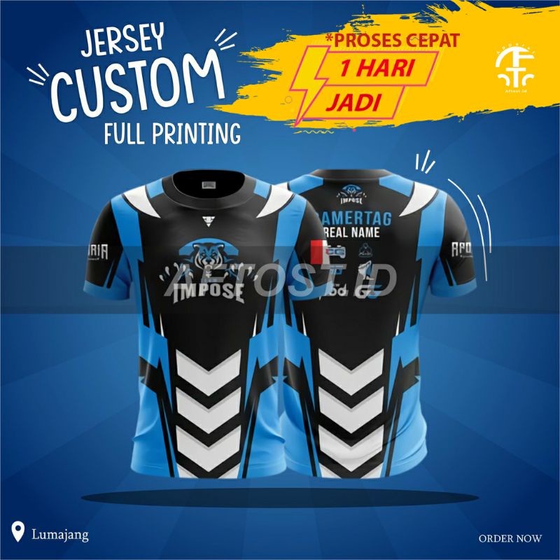 design baju gaming ml