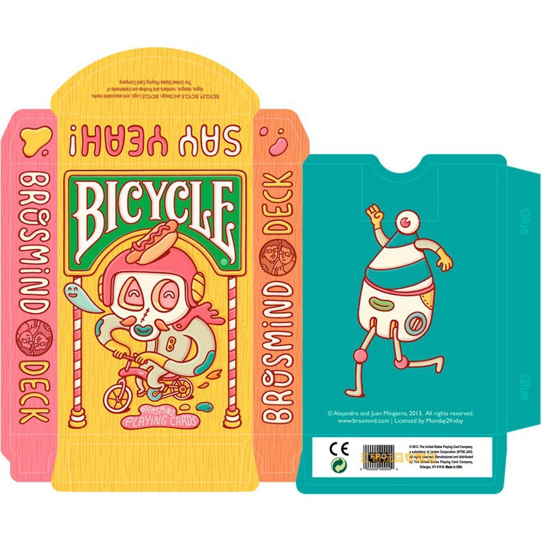 bicycle brosmind playing cards