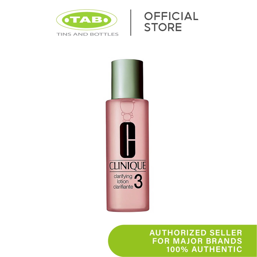 CLINIQUE Clarifying Lotion 3 400ml Combination Oily & Oily Shopee