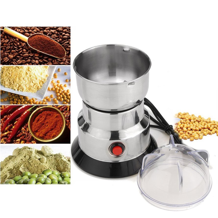 EG Electric Herbs/Spices/Nuts/Coffee Bean Blade Grinder Grinding ...