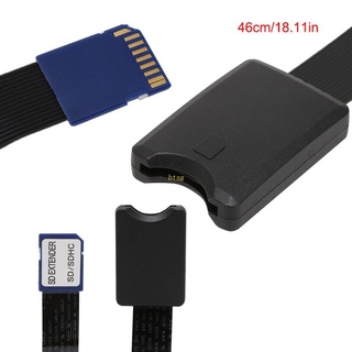 btsg SD Male To SD Female SDHC SDXC Card Reader Extension Cable For Phone GPS TV