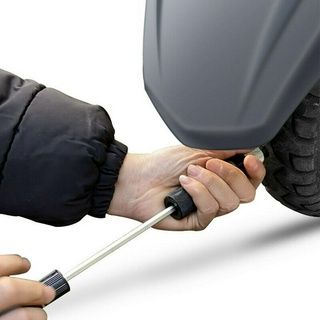 Car SUV Motorcycle Tire Plugger Wheel Repair Tool Kit Mushroom Plug Probe Nozzle