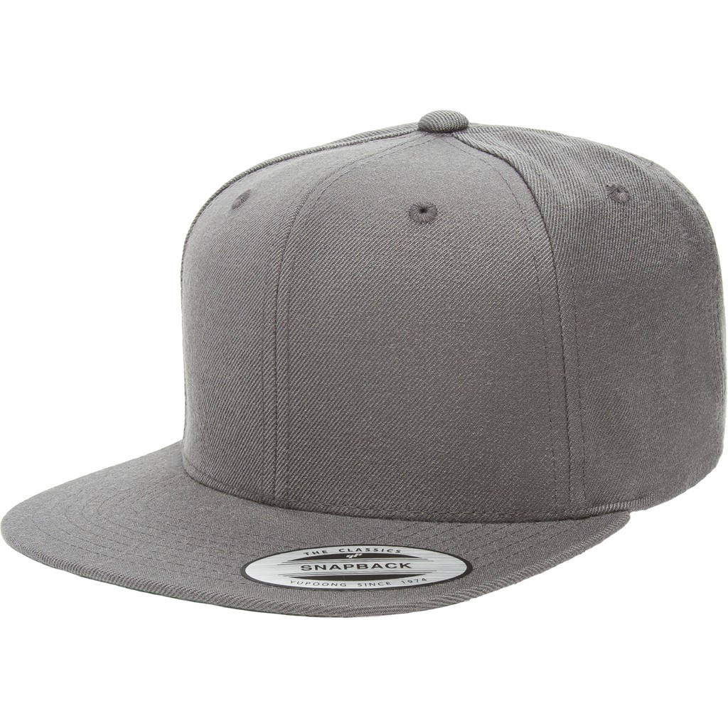 yupoong authentic snapback
