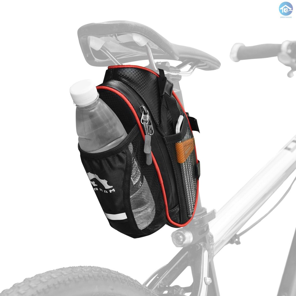 under saddle bag