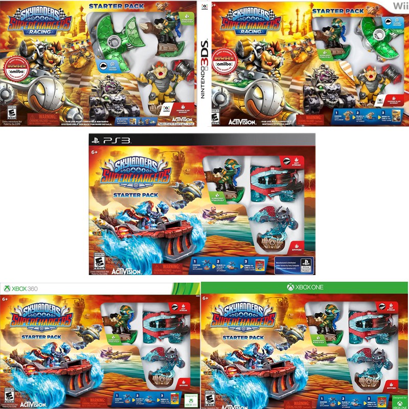 skylanders superchargers xbox 360