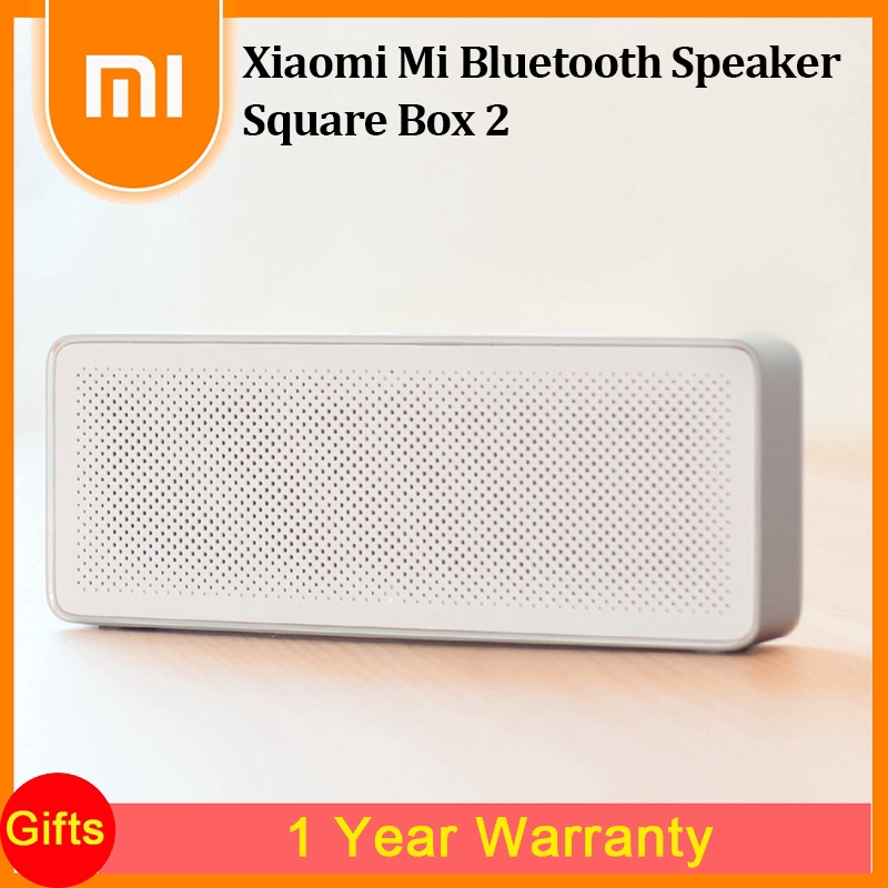xiaomi mi bluetooth speaker square box 2