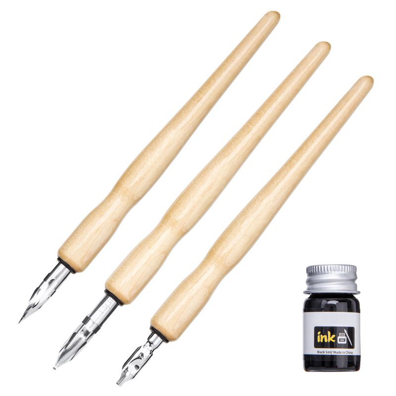 Professional Comic Pen Manga Dip Nib Anime Tools Illustrators Calligraphy