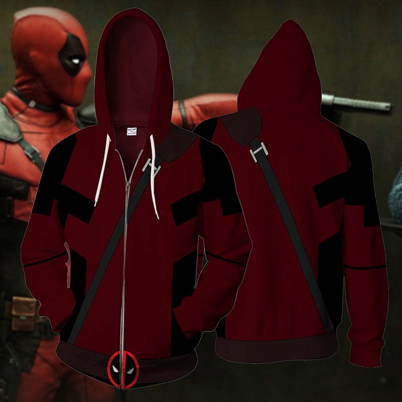 boys deadpool hoodie