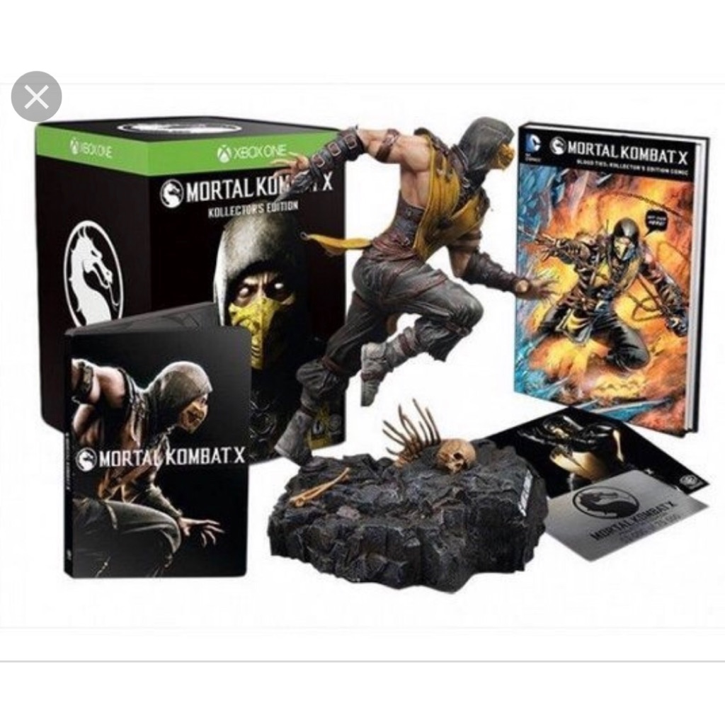 XBoxOne Mortal Kombat X Kollector’s Edition | Shopee Singapore